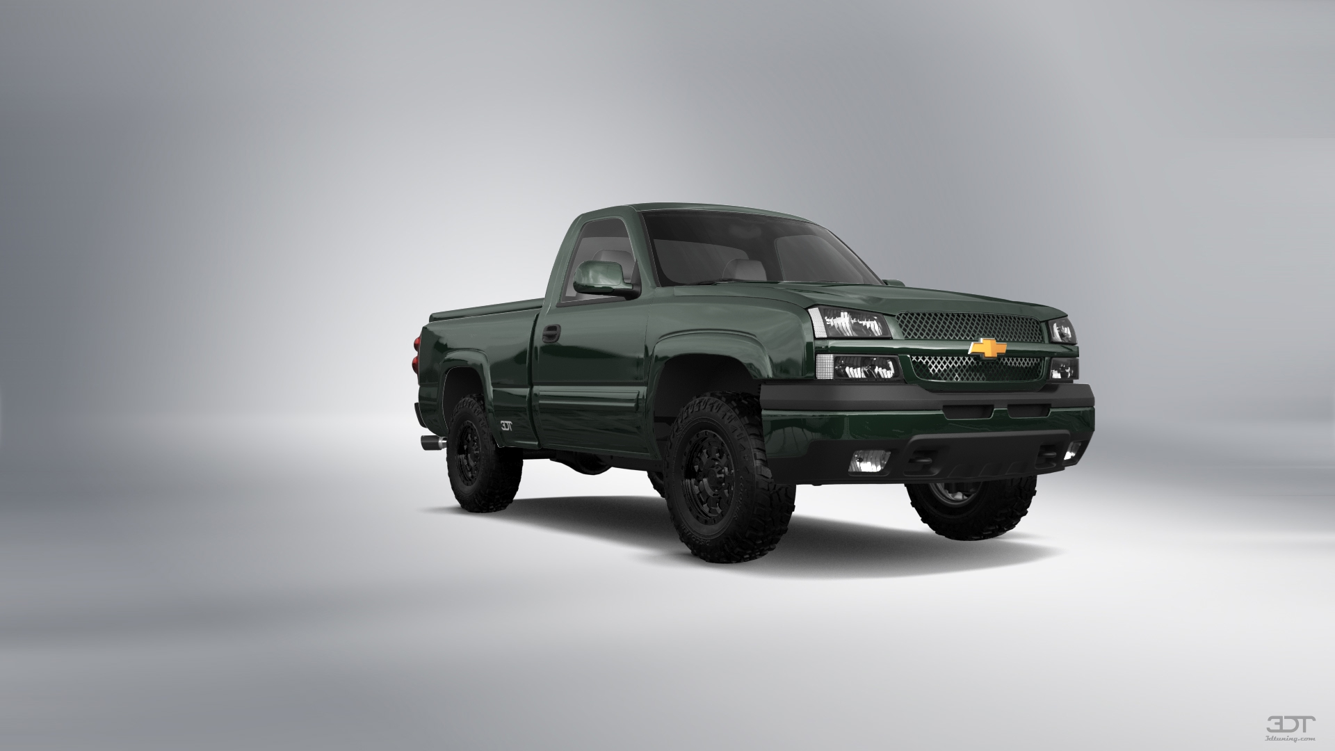Chevrolet Silverado Standard Cab Truck 2006 tuning