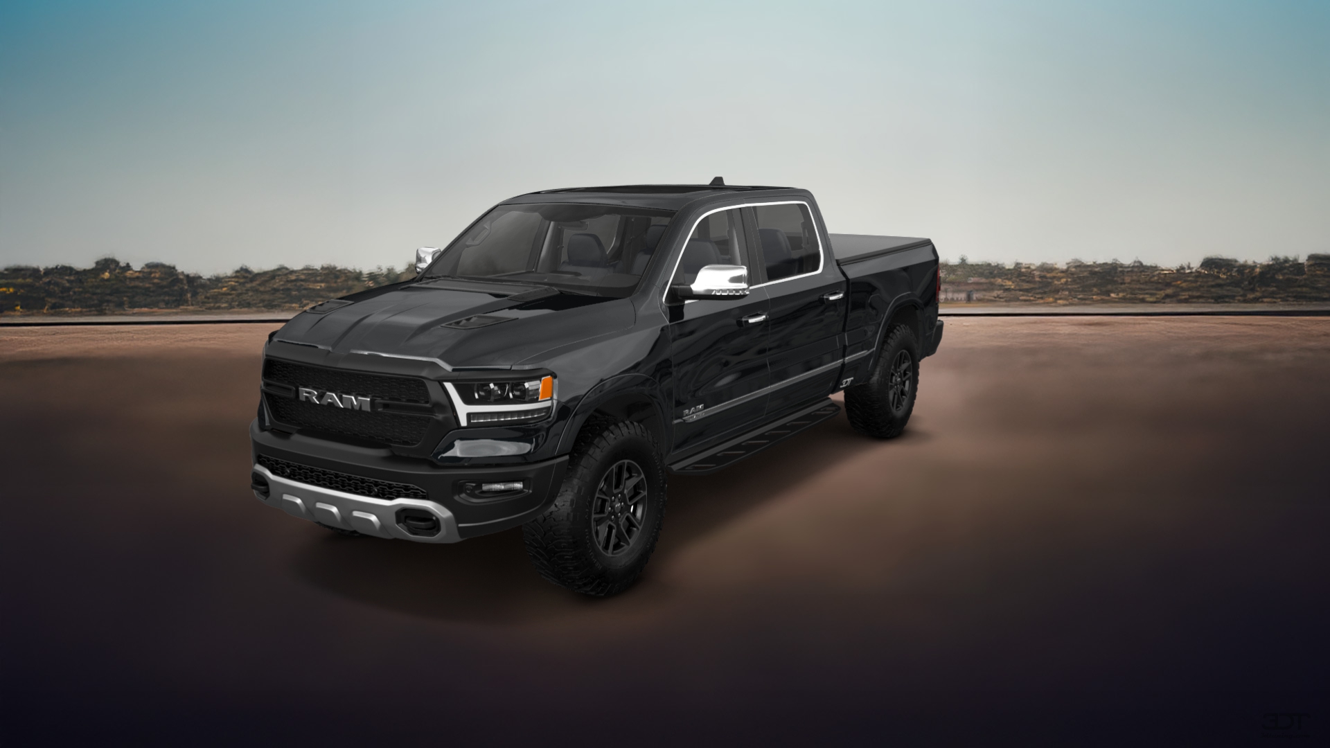 Dodge Ram 1500 Crew Cab 6.4' box 4 Door Truck 2020 tuning
