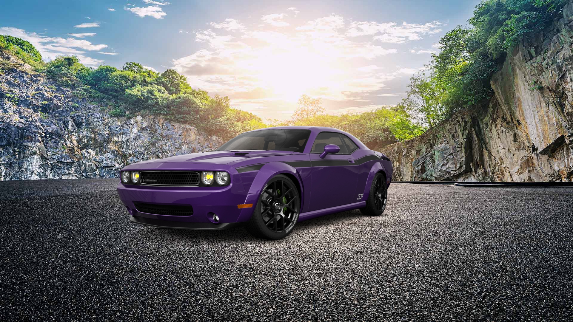 Dodge Challenger 2 Door Coupe 2009