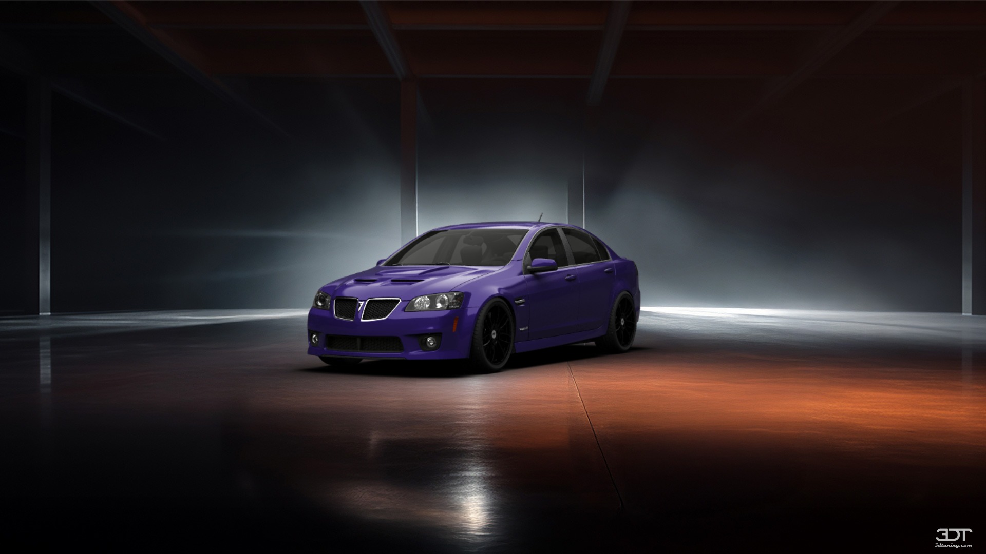 Pontiac G8 GXP Sedan 2009 tuning