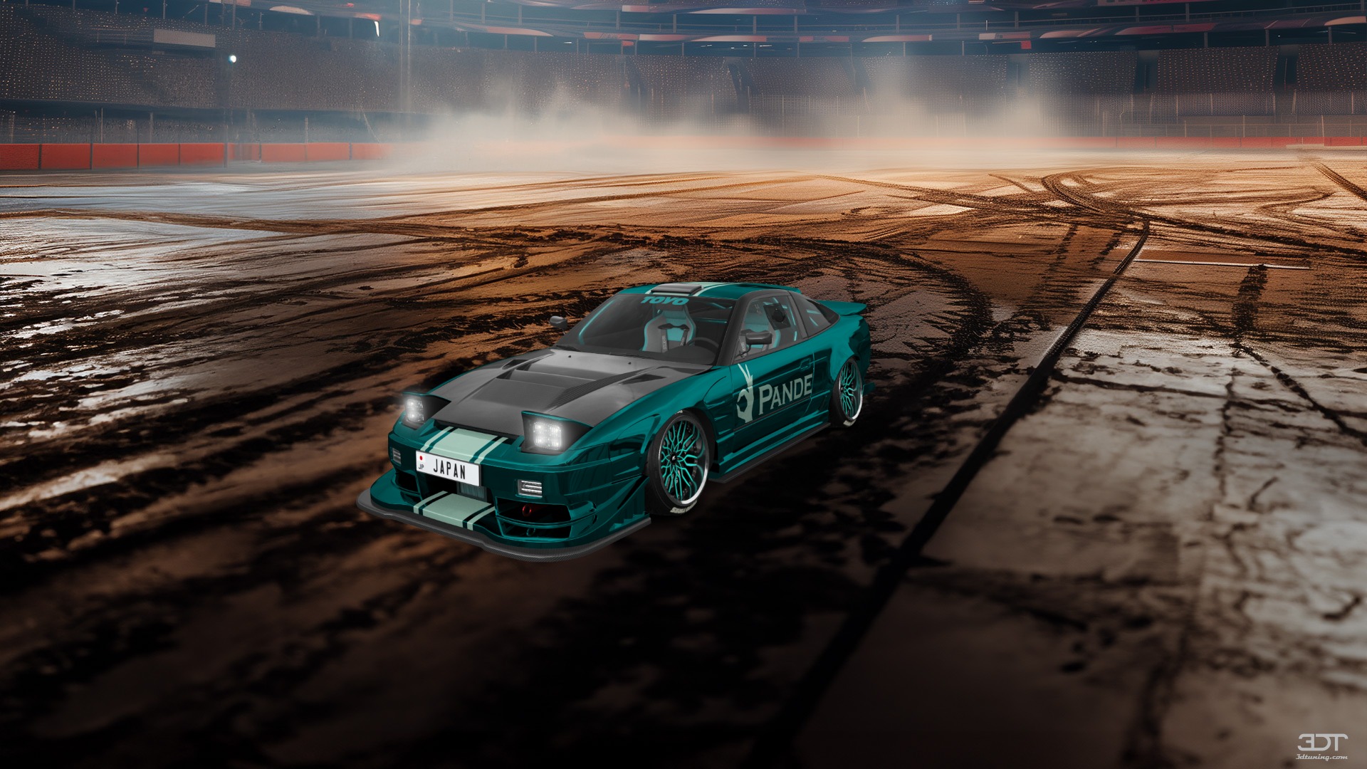 Nissan 240SX 3 Door Hatchback 1989 tuning