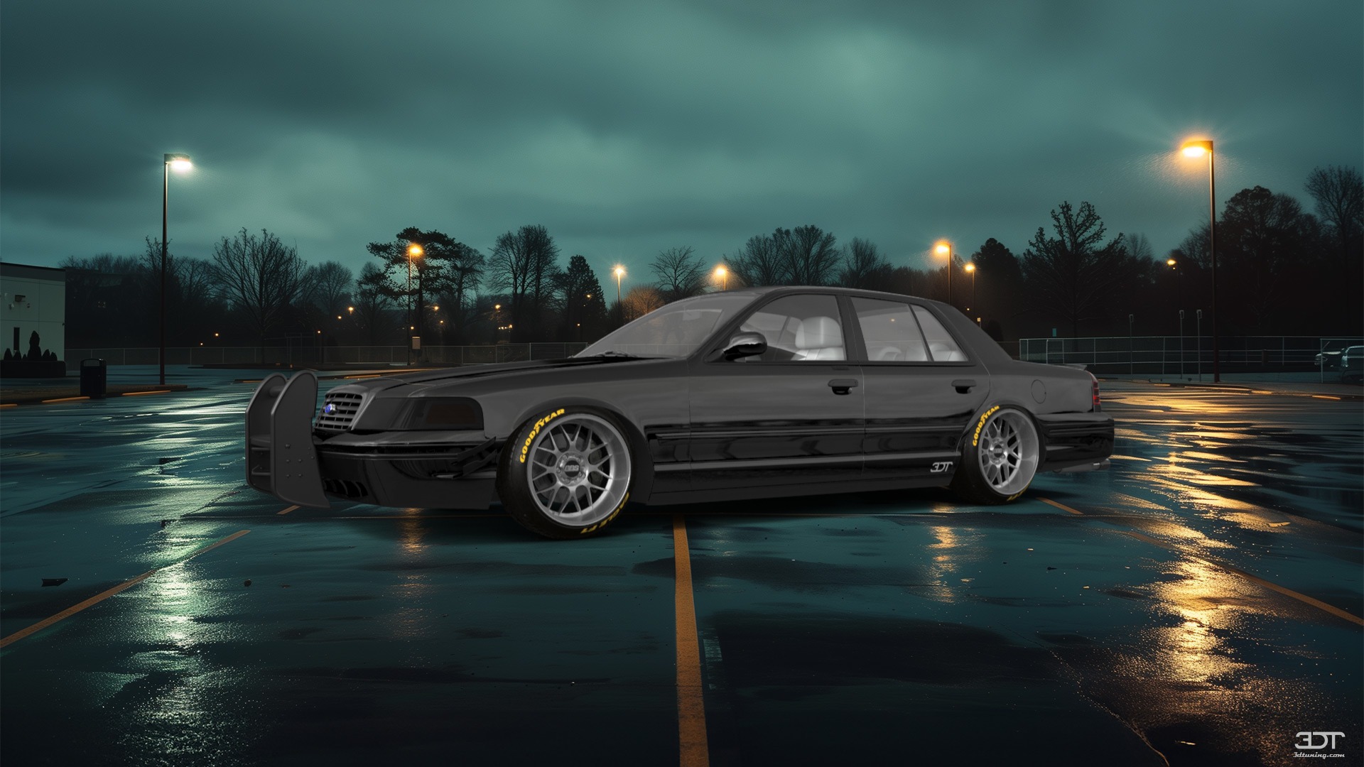 Ford Crown Victoria Sedan 2007