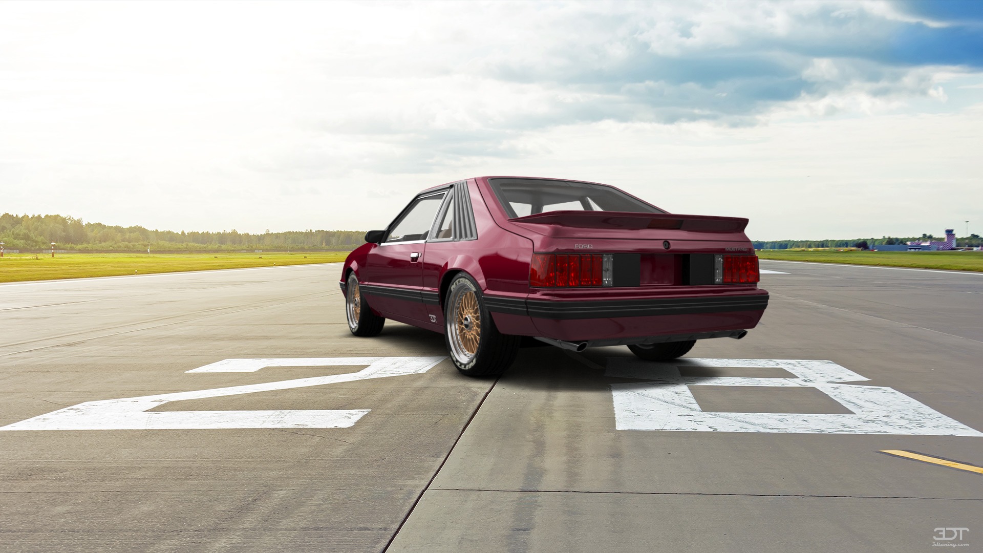 Ford Mustang Hatchback 1980
