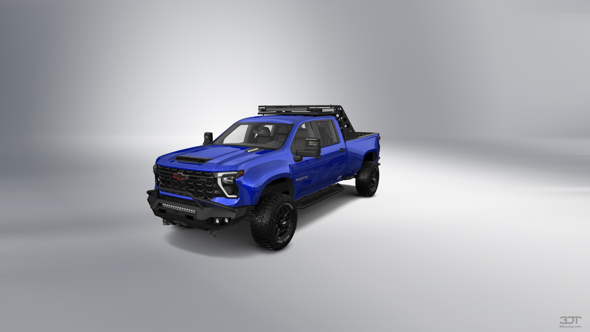 Chevrolet Silverado 2500 HD 4 Door pickup truck 2024