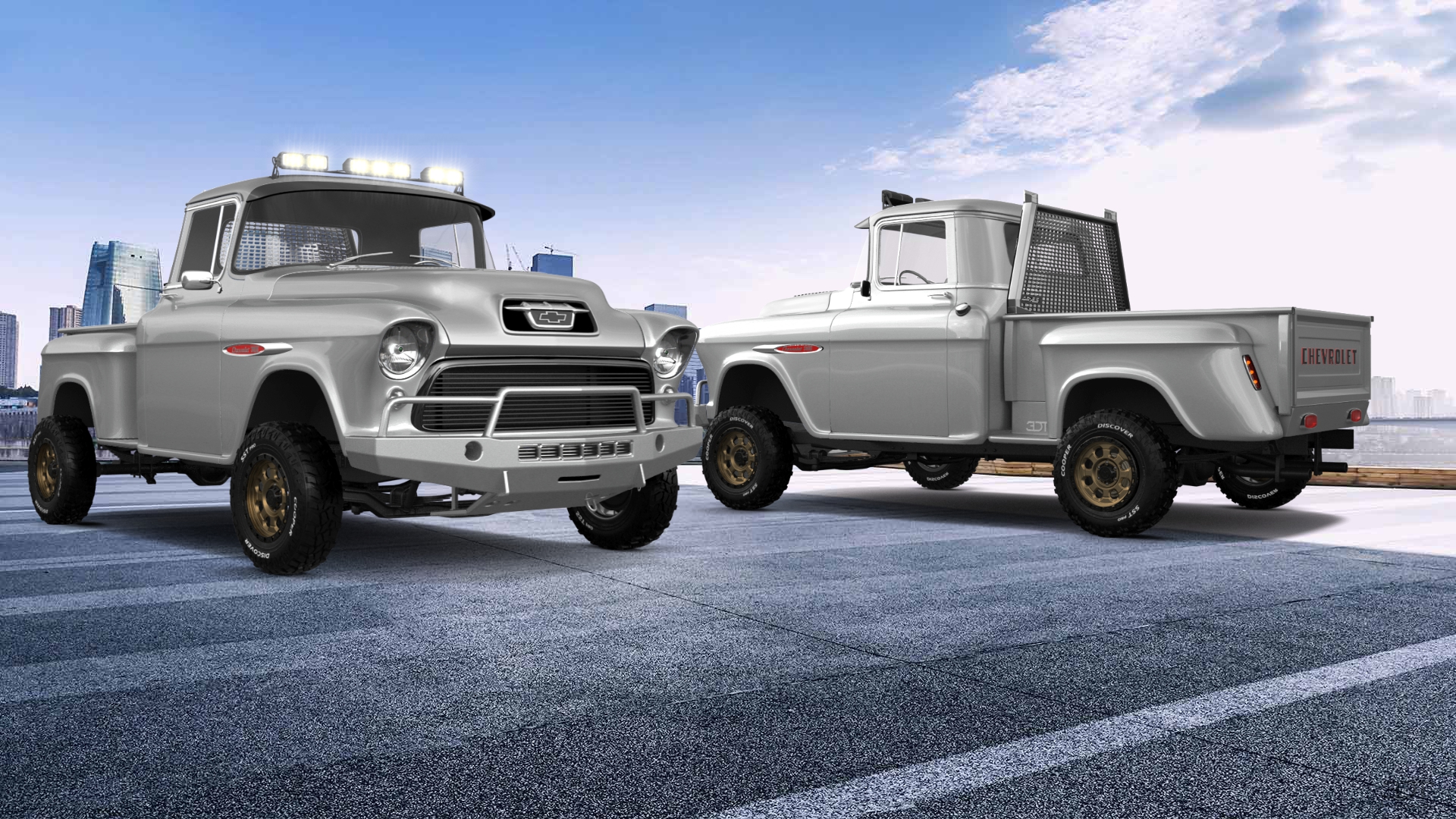 Chevrolet 3100 2 Door pickup truck 1955