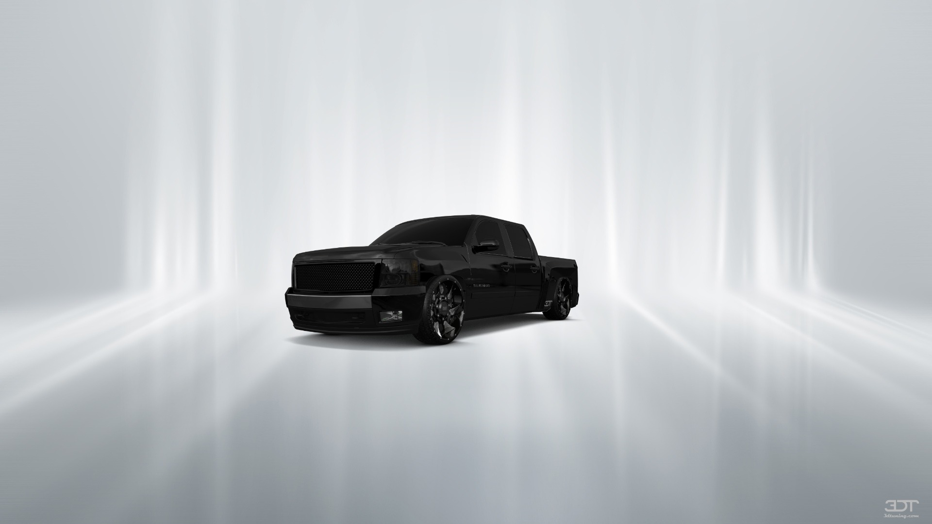 Chevrolet Silverado 1500 Crew Cab 4 Door pickup truck 2007 tuning