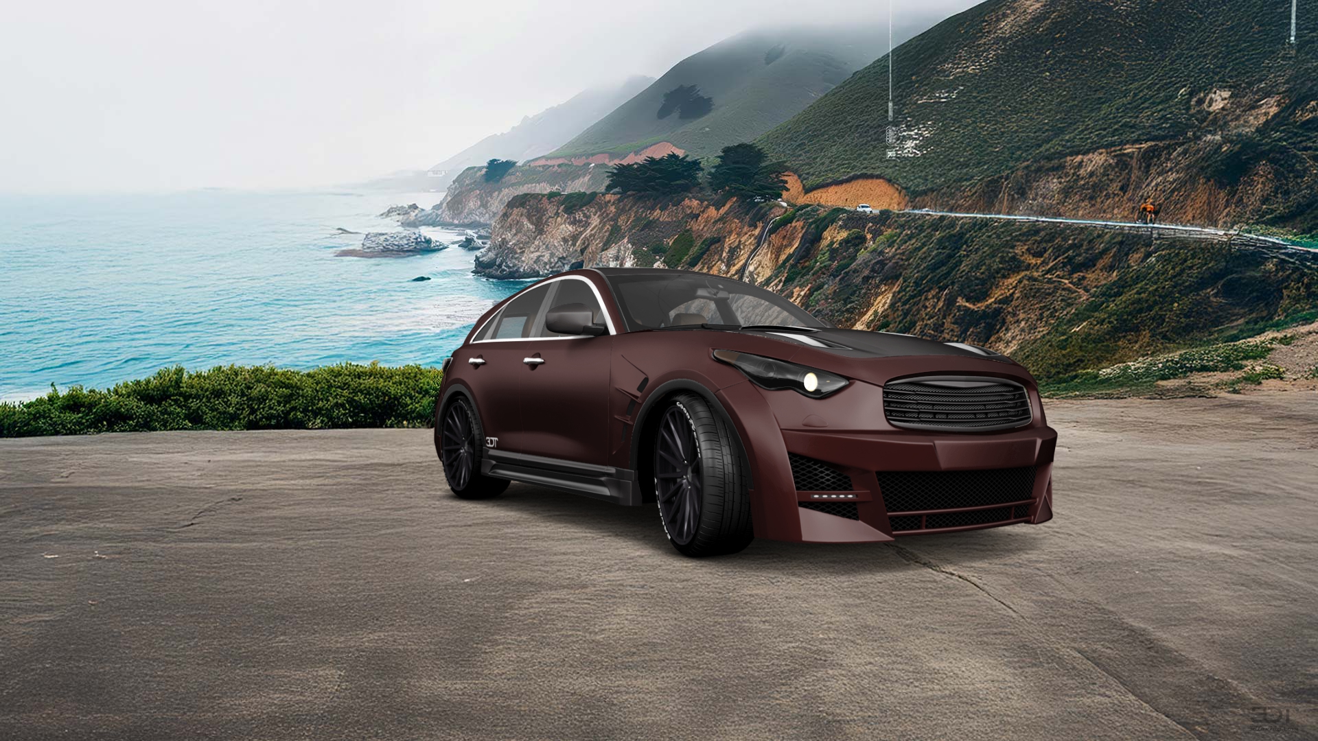 Infiniti FX50 SUV 2009 tuning
