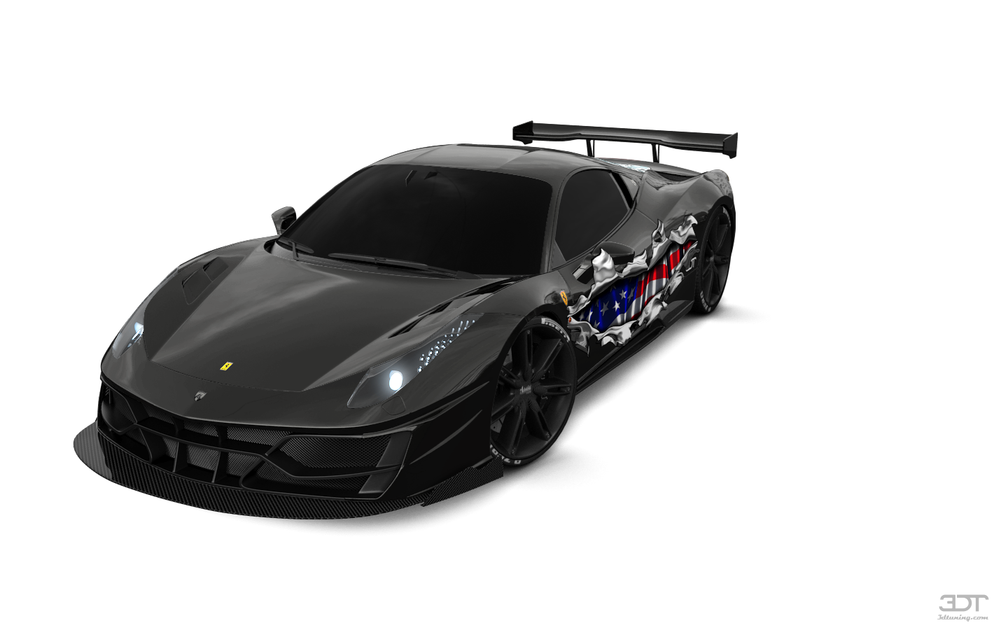 Ferrari 458 Italia 2 door spider 2010
