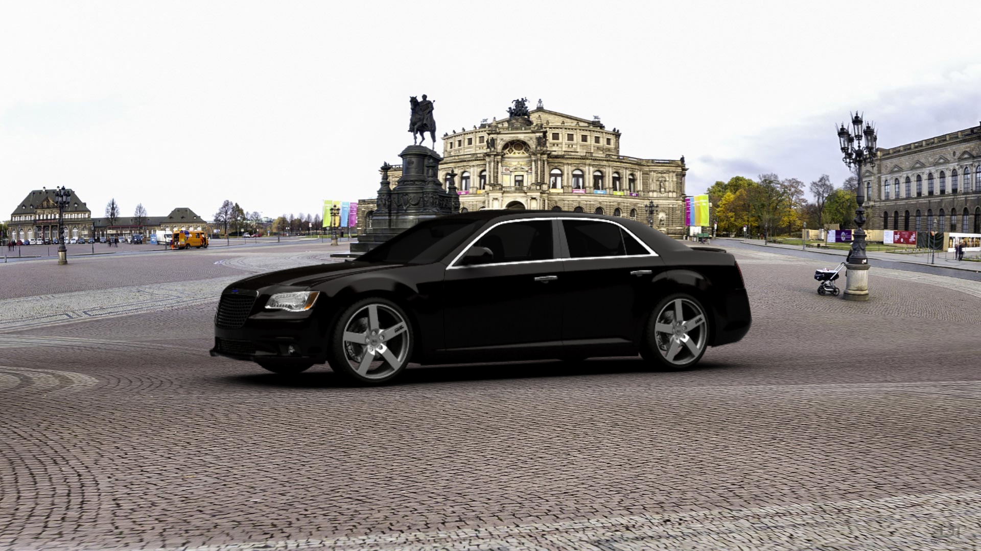 Chrysler 300 Sedan 2011 tuning