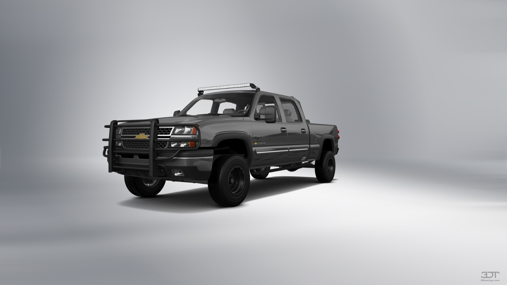 Chevrolet Silverado 2500 HD Long Box 4 Door pickup truck 2002