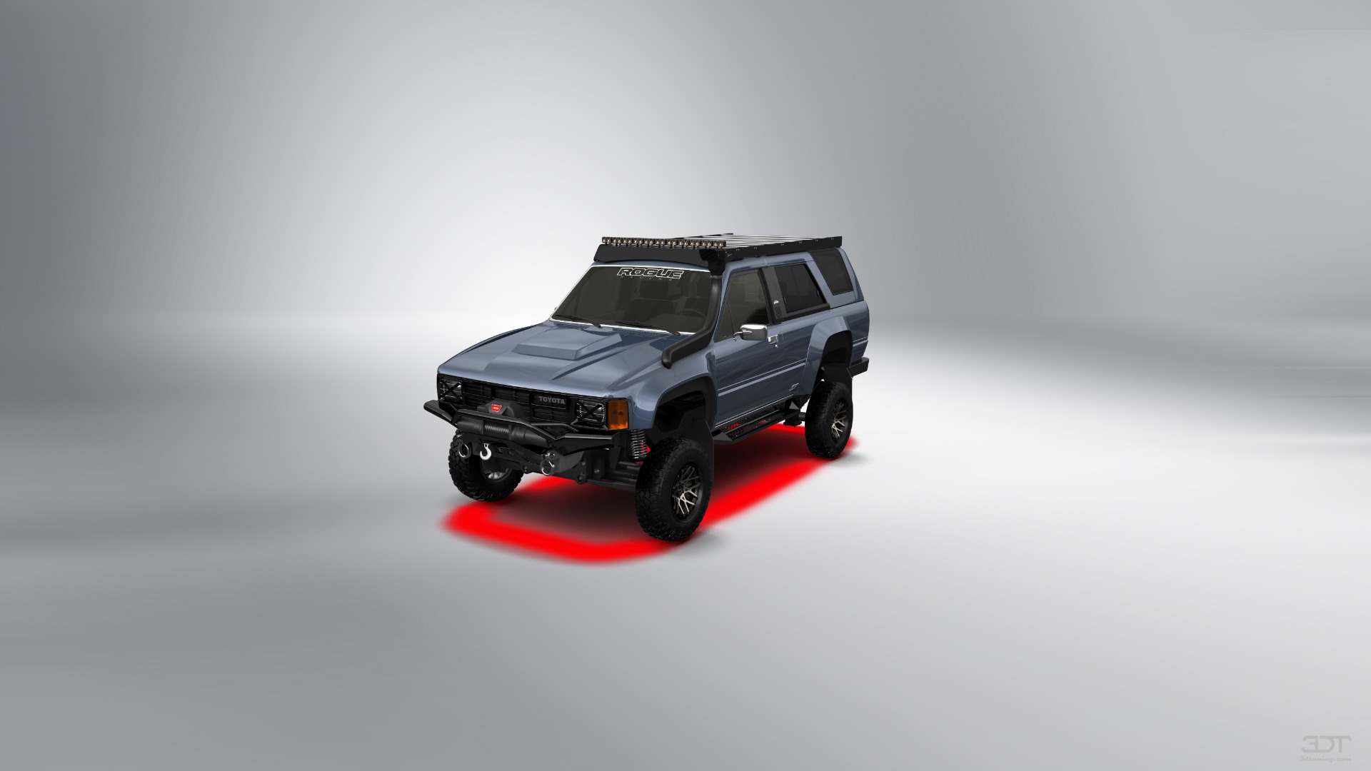 Toyota 4Runner 3 Door SUV 1984