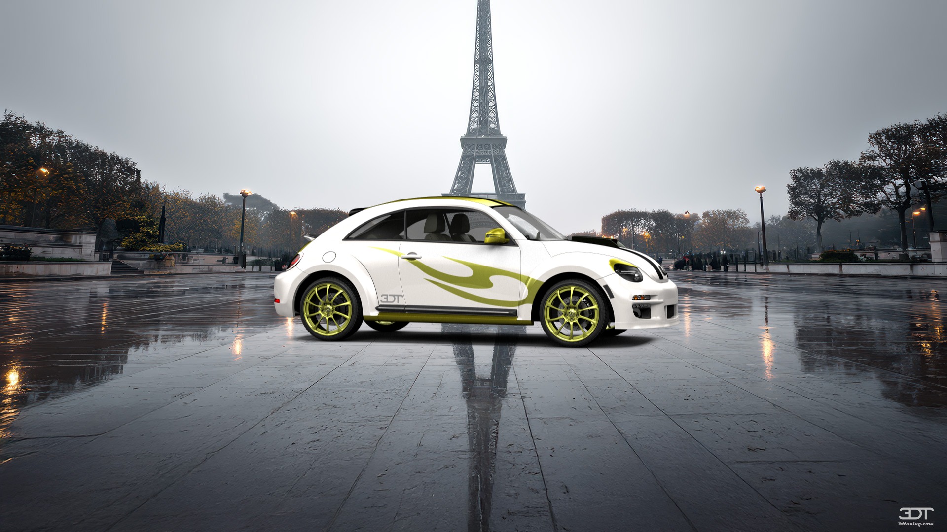 Volkswagen Beetle 2 Door Coupe 2012 tuning