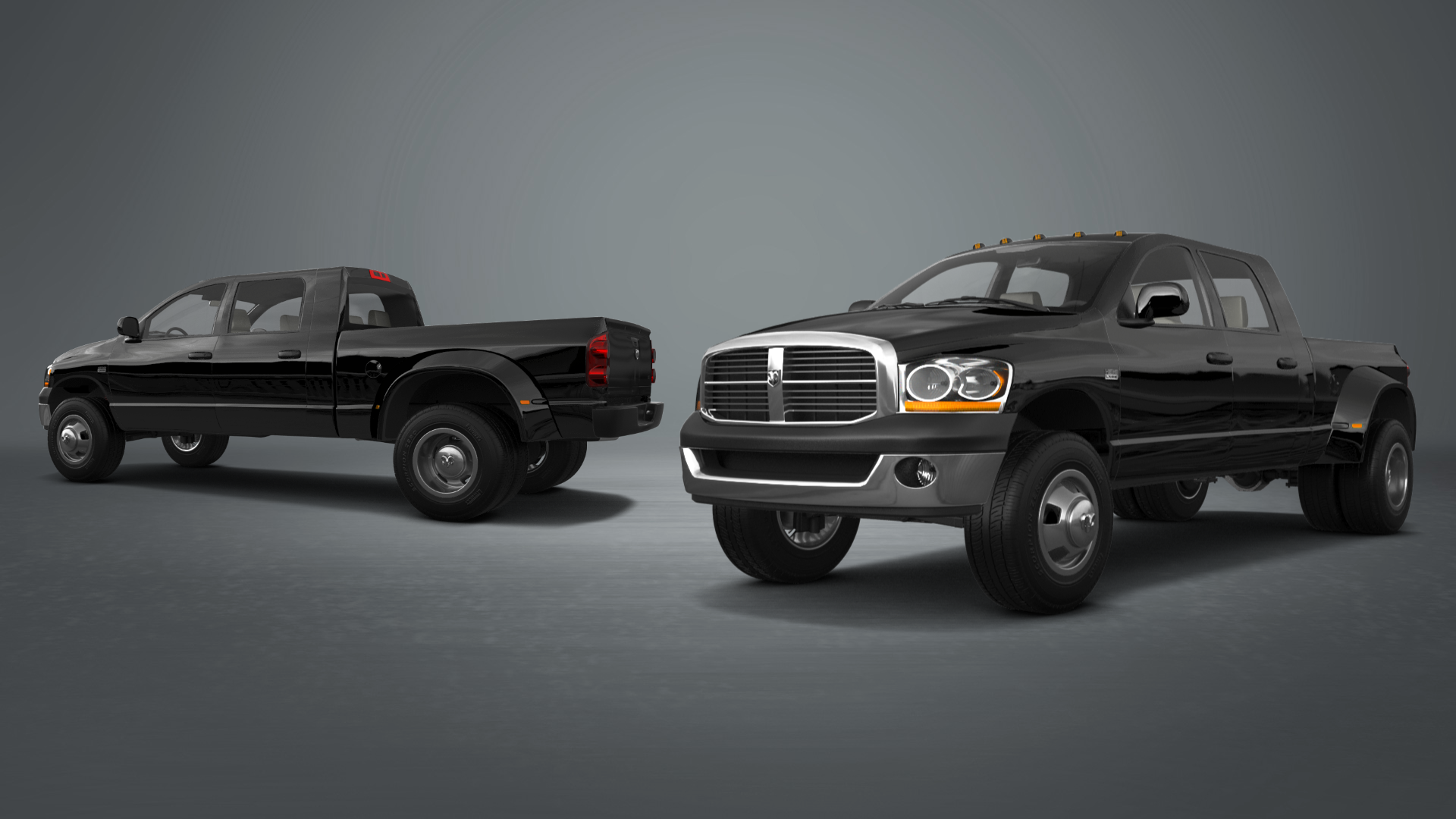 Dodge Ram 3500 Dually 4 Door pickup truck 2007 Images