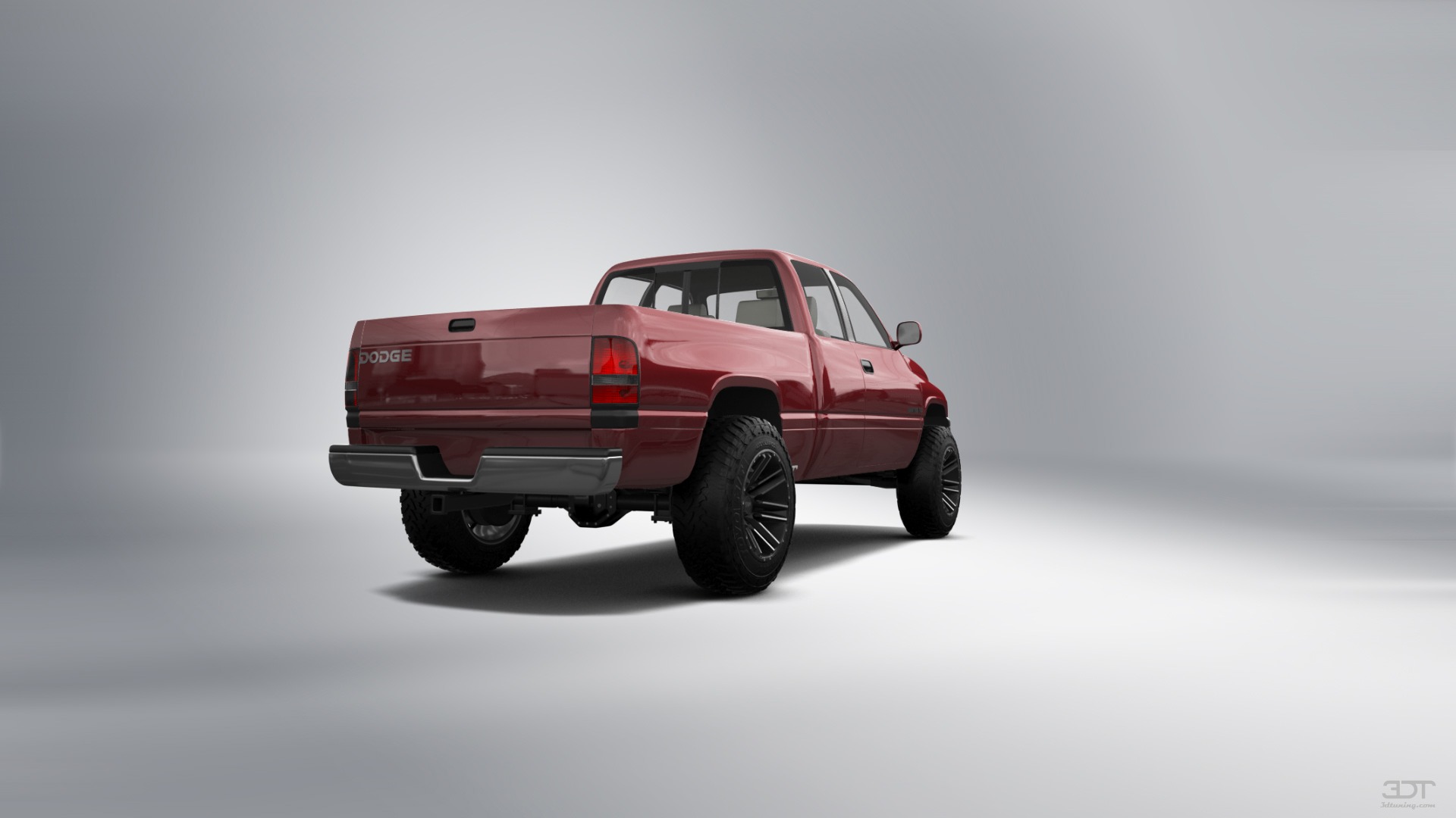 Dodge Ram 1500 Club Cab Pickup Truck 1999 tuning