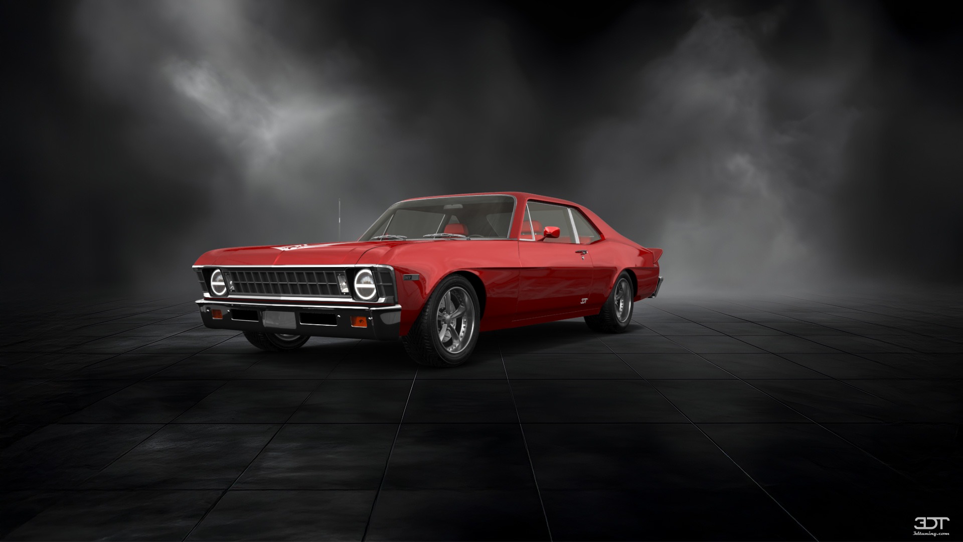 Chevrolet Chevy II Nova 2 Door Coupe 1968