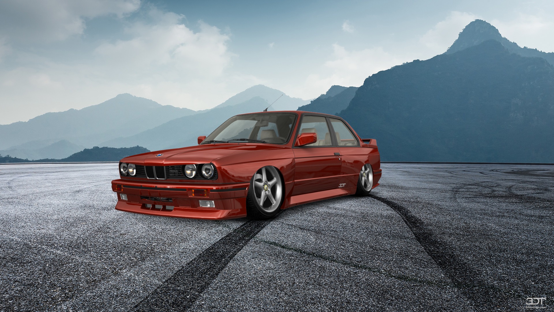 BMW M3 2 Door Coupe 1986