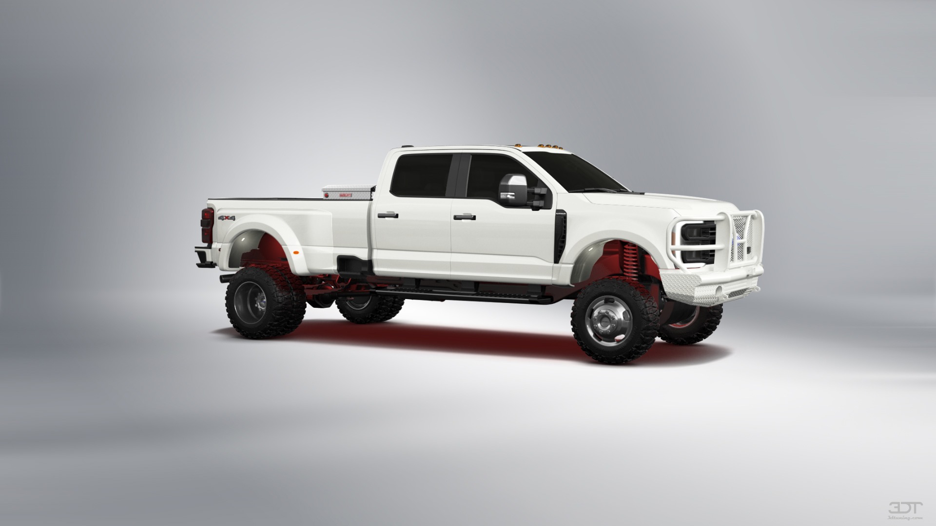 Ford F-350 DRW Crew Cab 4 Door pickup truck 2023 tuning