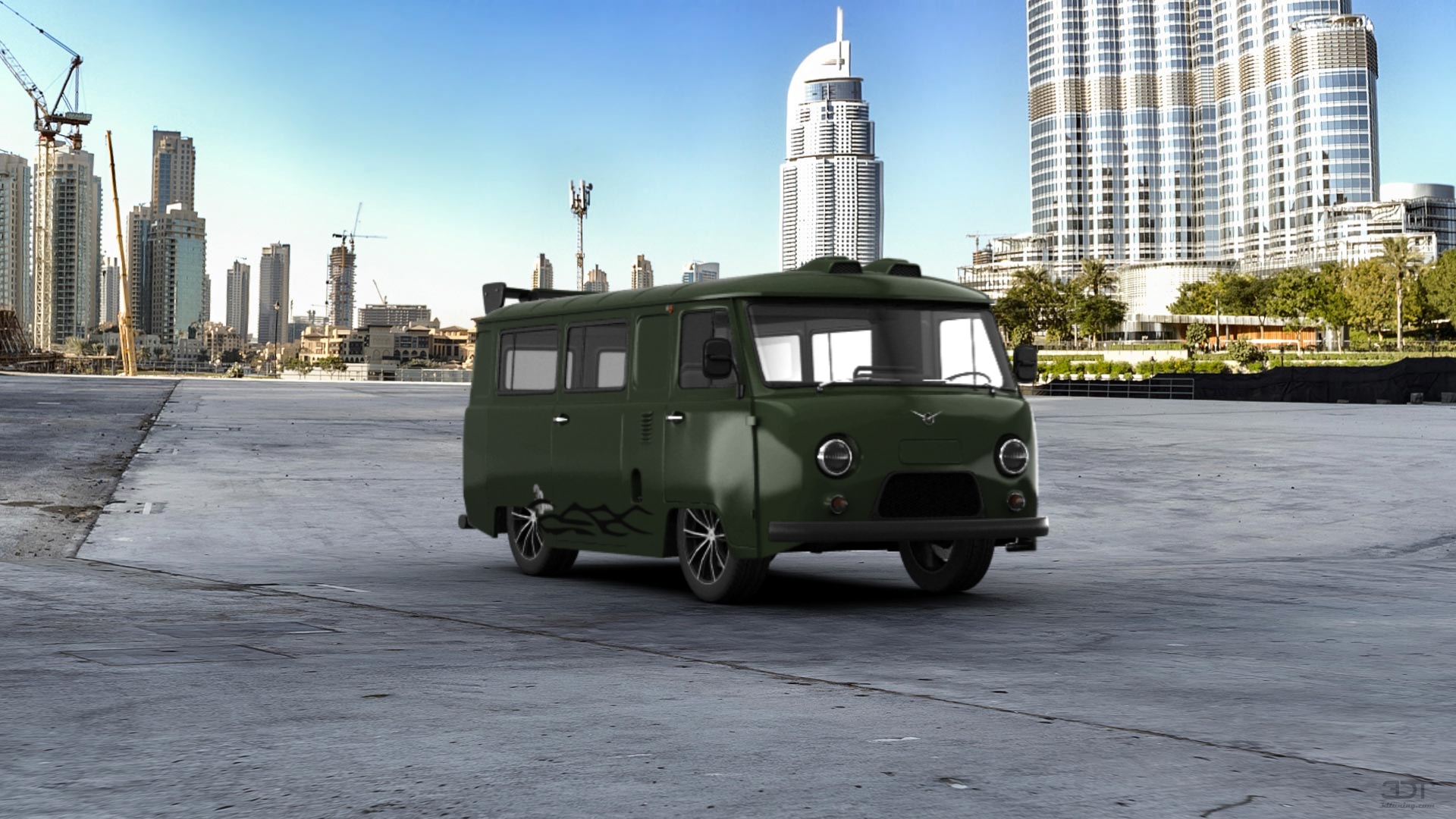 UAZ 452 Van 1965