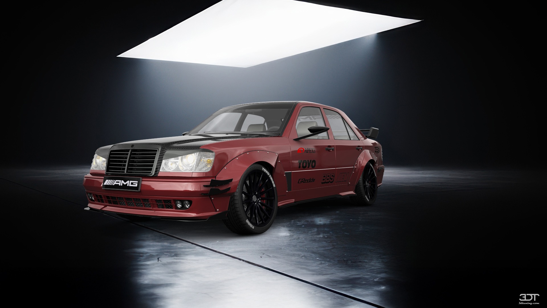 Mercedes E-Class Sedan 1984 tuning