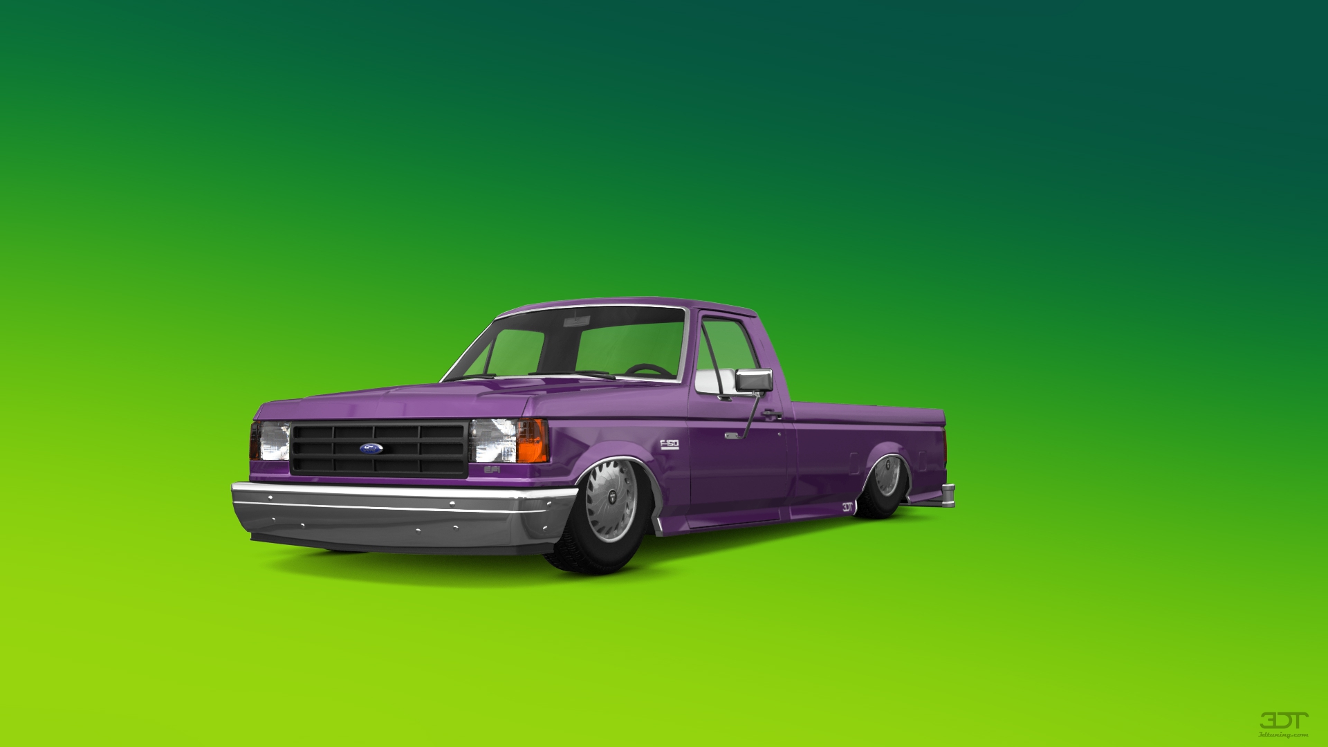 Ford F-150 2 Door pickup truck 1987 tuning