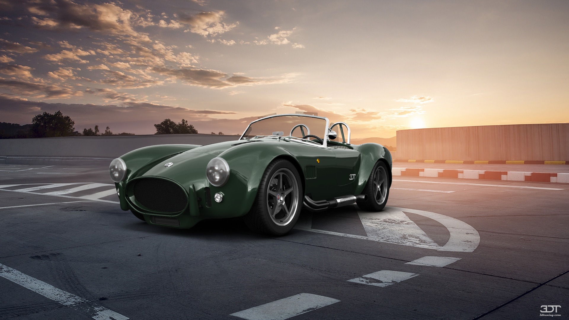 AC Cobra Classic Roadster 1962 tuning