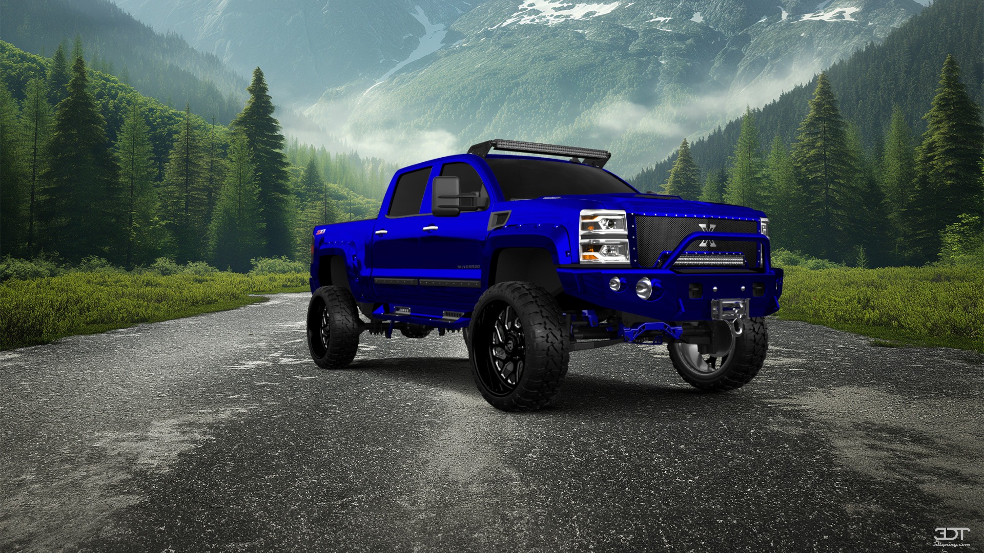 Chevrolet Silverado 1500 4 Door pickup truck 2014