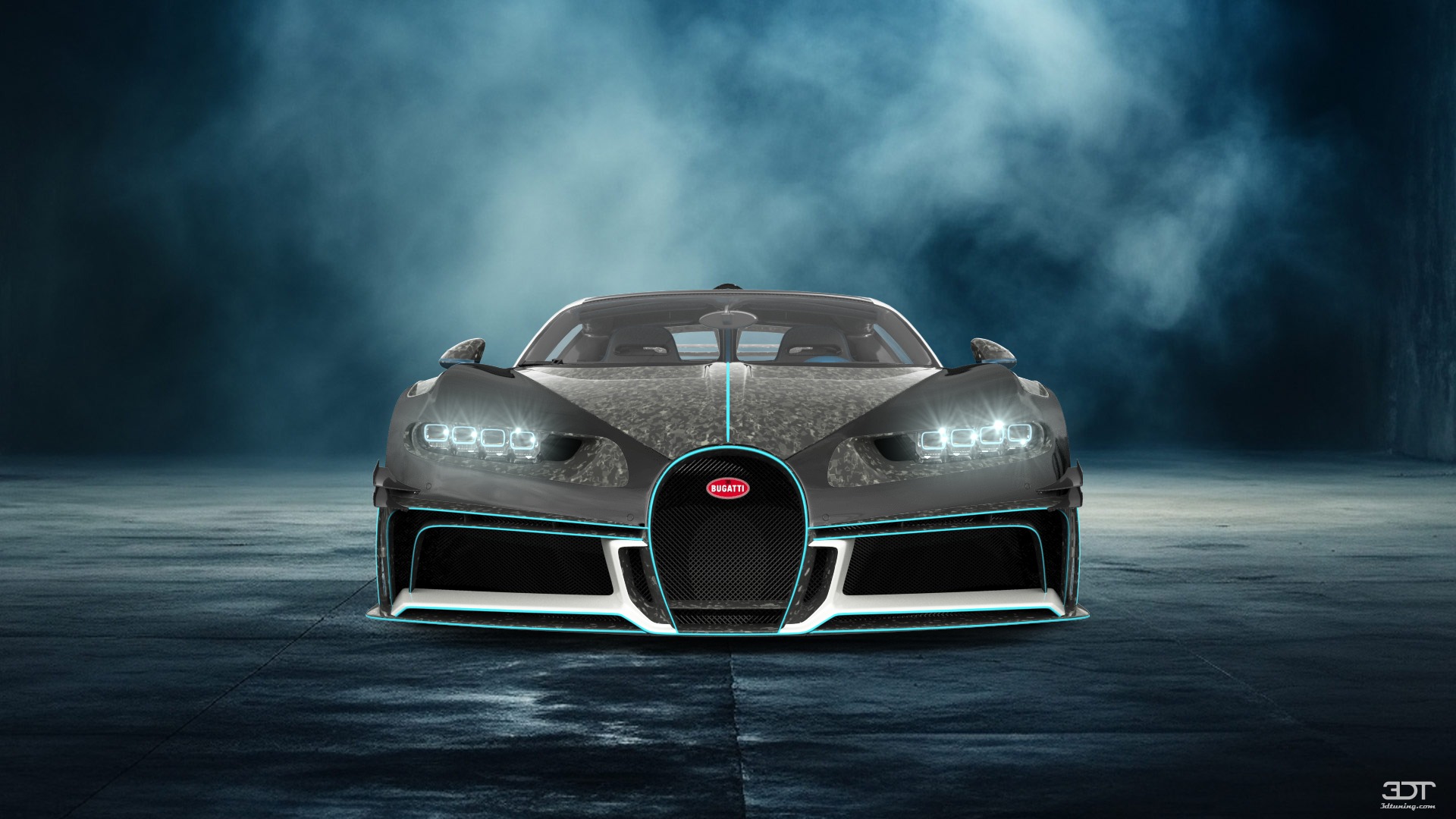 Bugatti Chiron 2 Door Coupe 2016