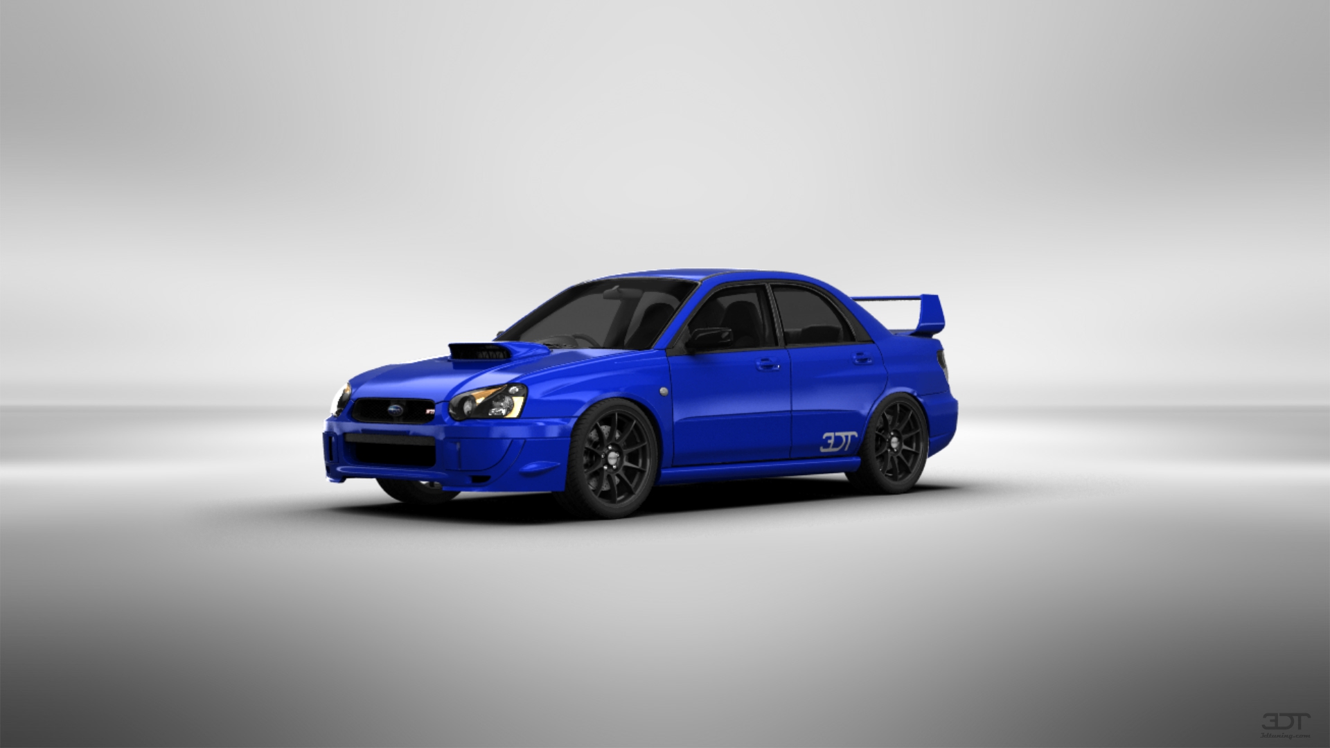 Subaru Impreza WRX STI Sedan 2004