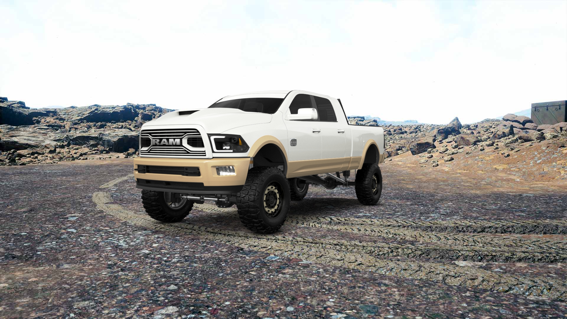 Dodge Ram 2500 Mega Cab 6.4 ft box 4 Door pickup truck 2010 Images