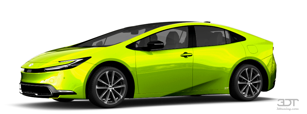 Tuning Toyota Prius 4 Door Saloon 2023