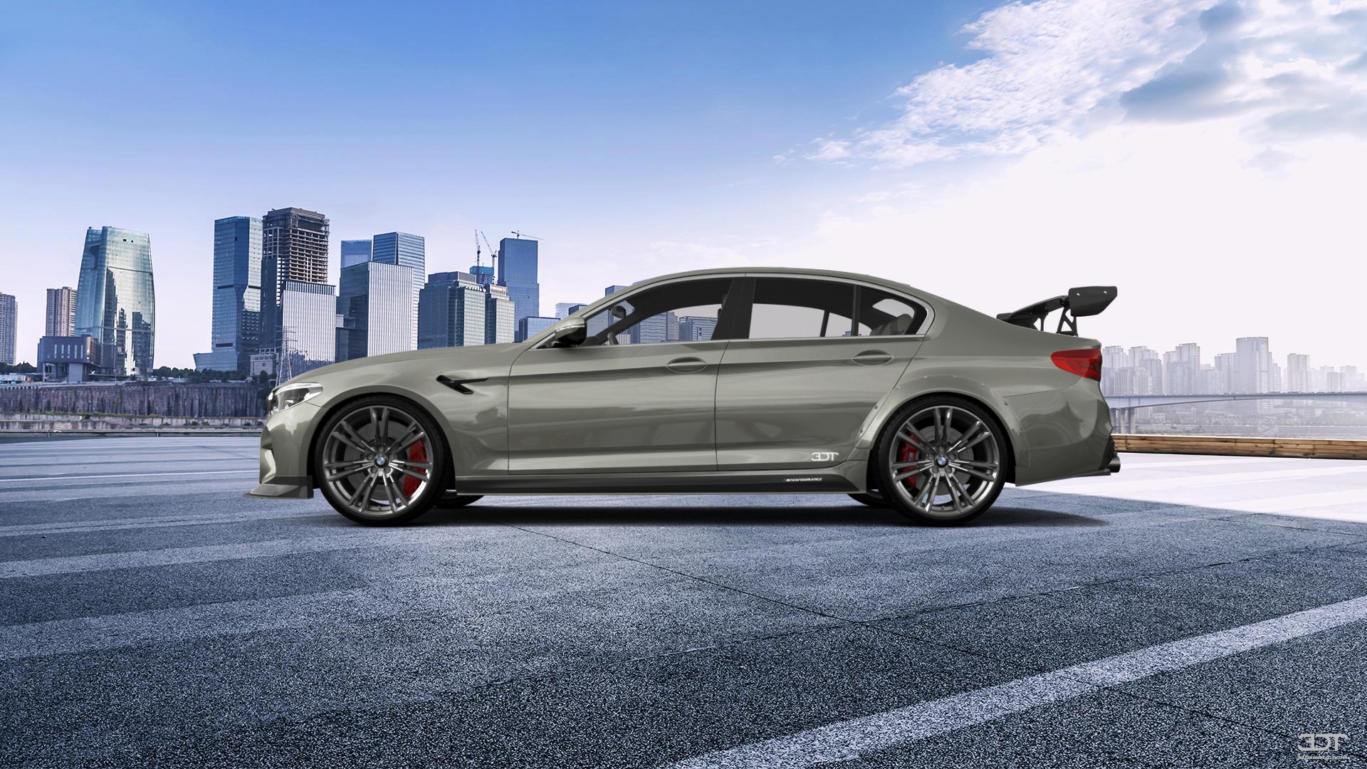 BMW 5 Series 4 Door Saloon 2017