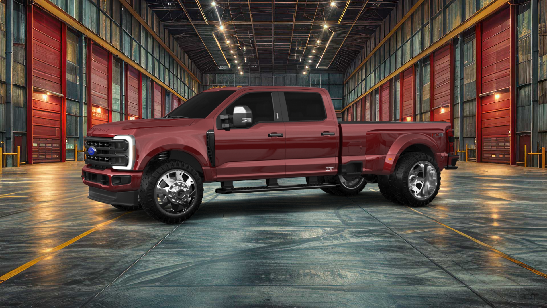 Ford F-350 DRW Crew Cab 4 Door pickup truck 2023 tuning