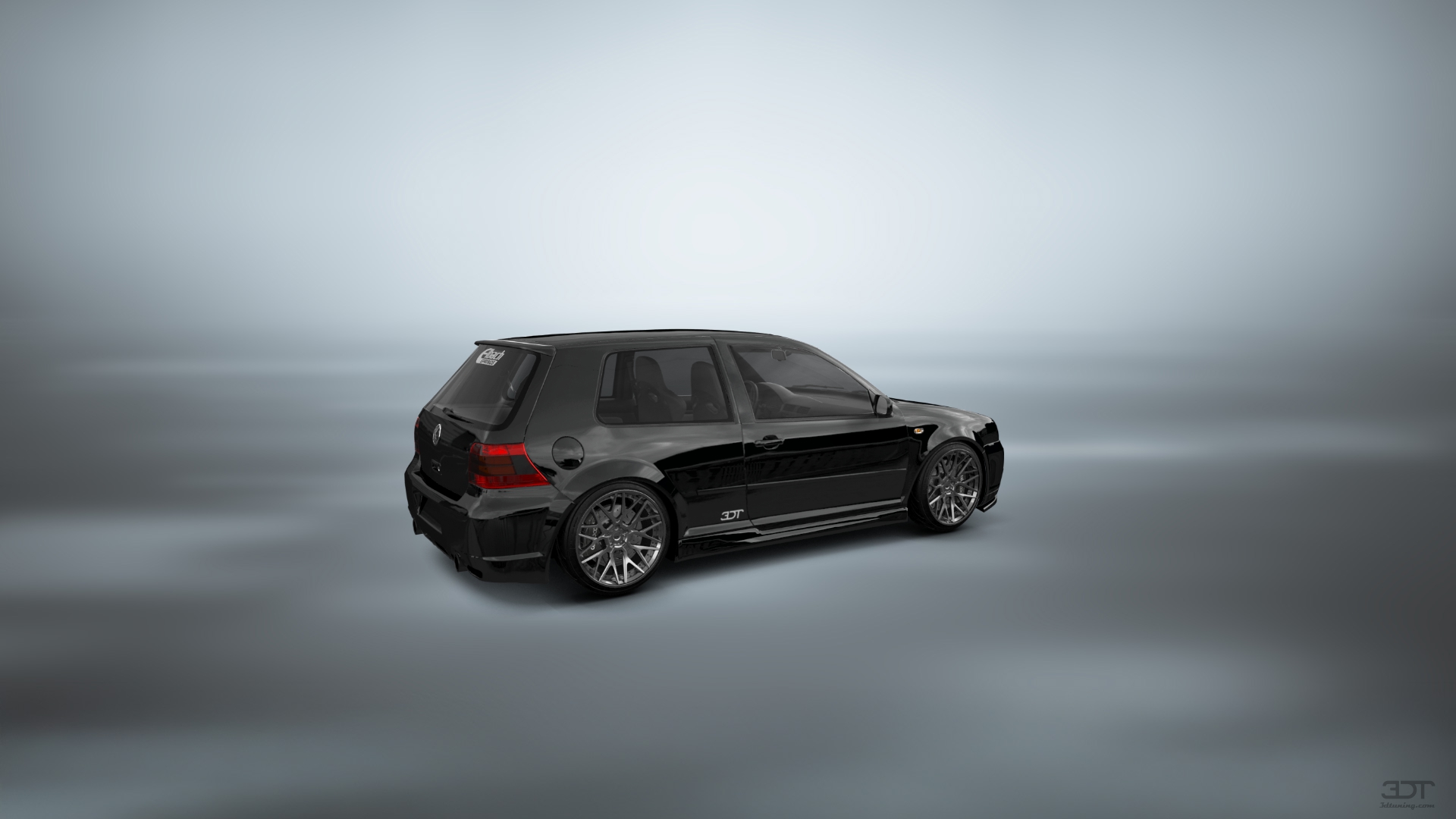 Volkswagen Golf 4 (mk4) 3 Door Hatchback 1997 tuning