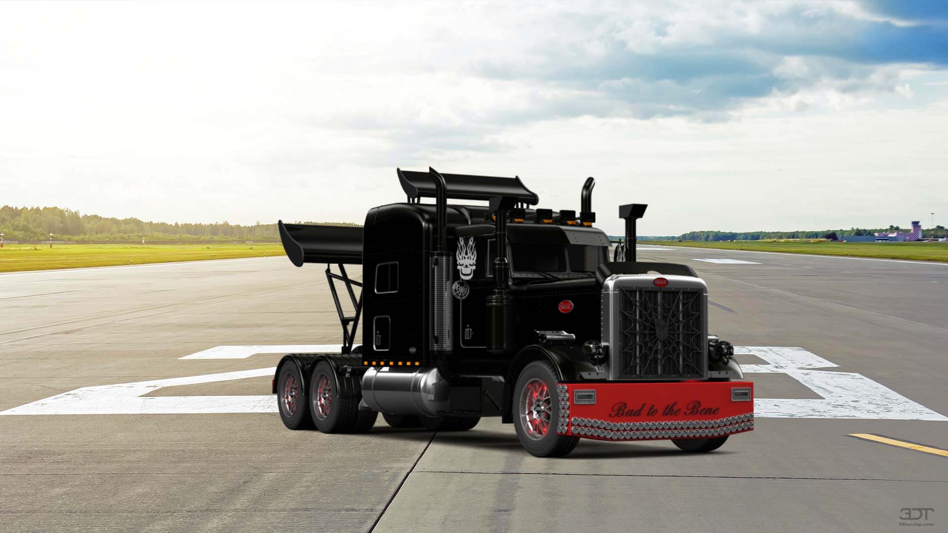 Peterbilt 359 Truck 1987