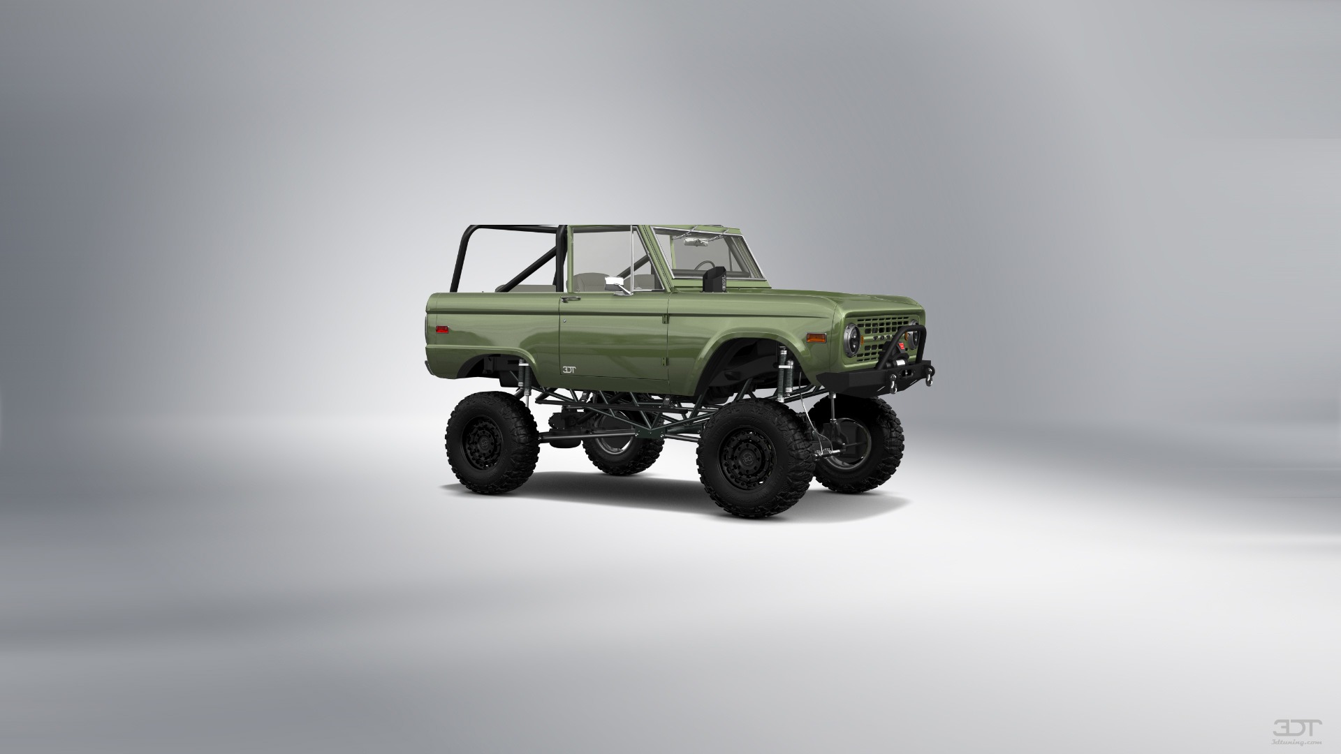 Ford Bronco 3 Door SUV 1965