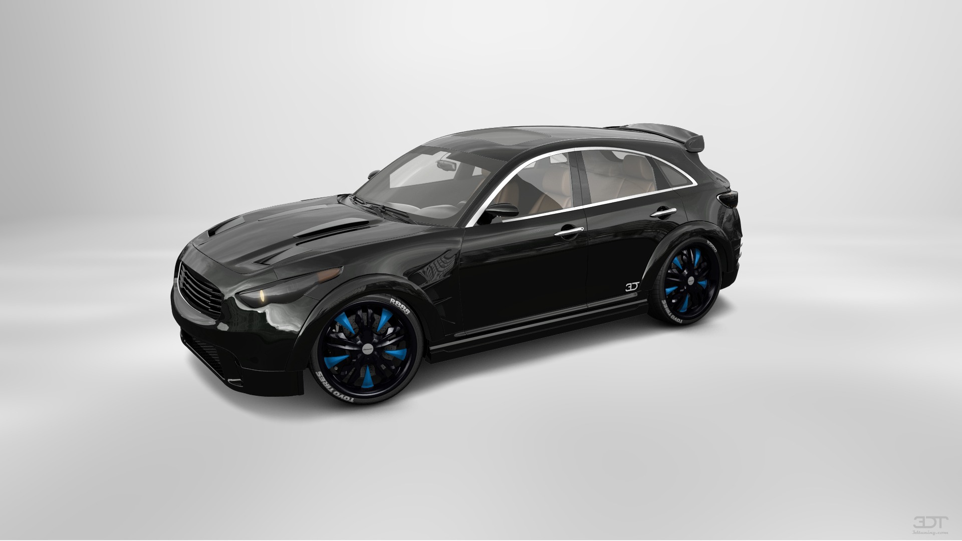 Infiniti FX50 SUV 2009 Images