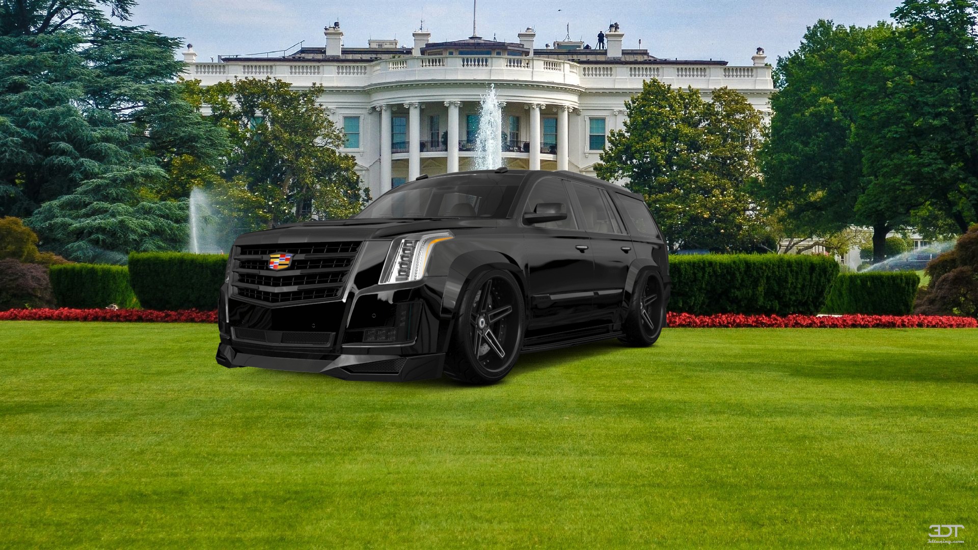 Cadillac Escalade 4 Door SUV 2015