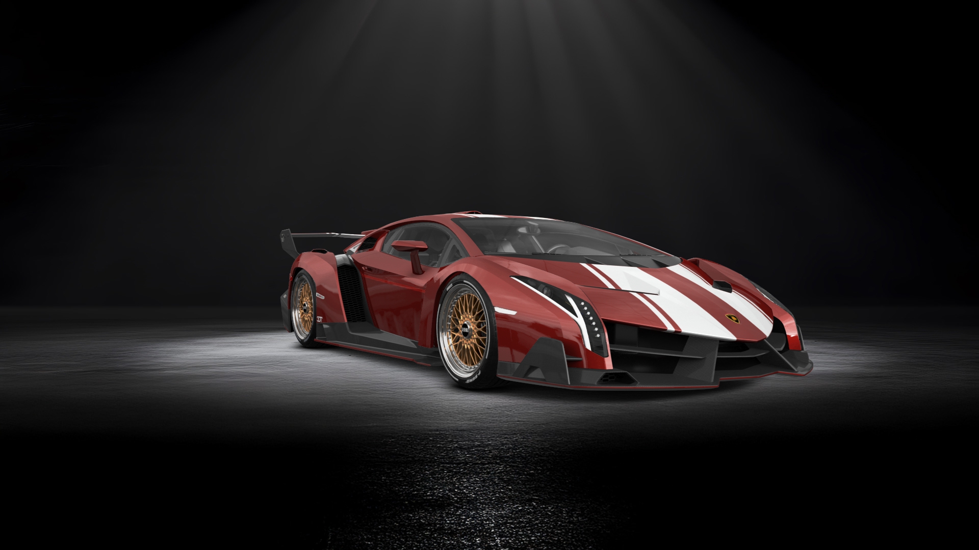 Lamborghini Veneno 2 Door Coupe 2013