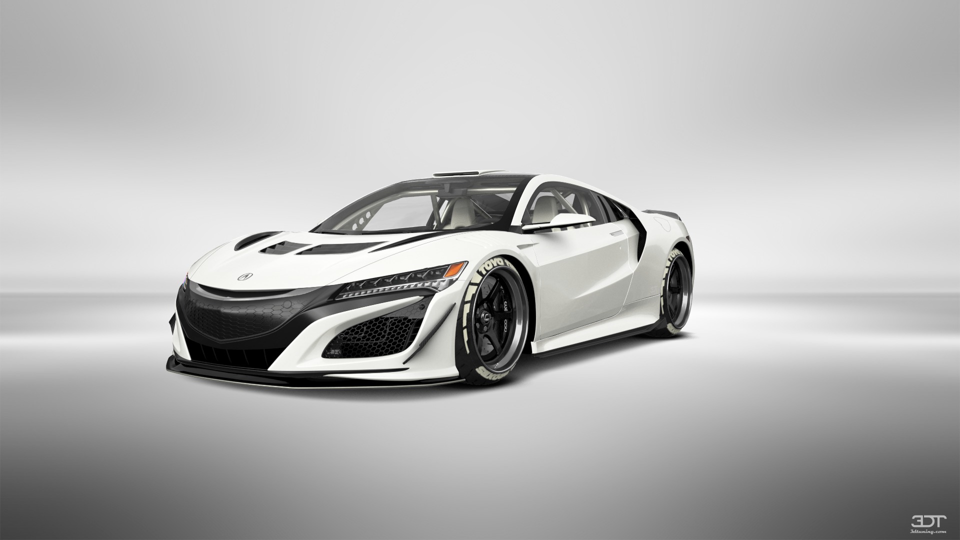 Acura NSX 2 Door Coupe 2017