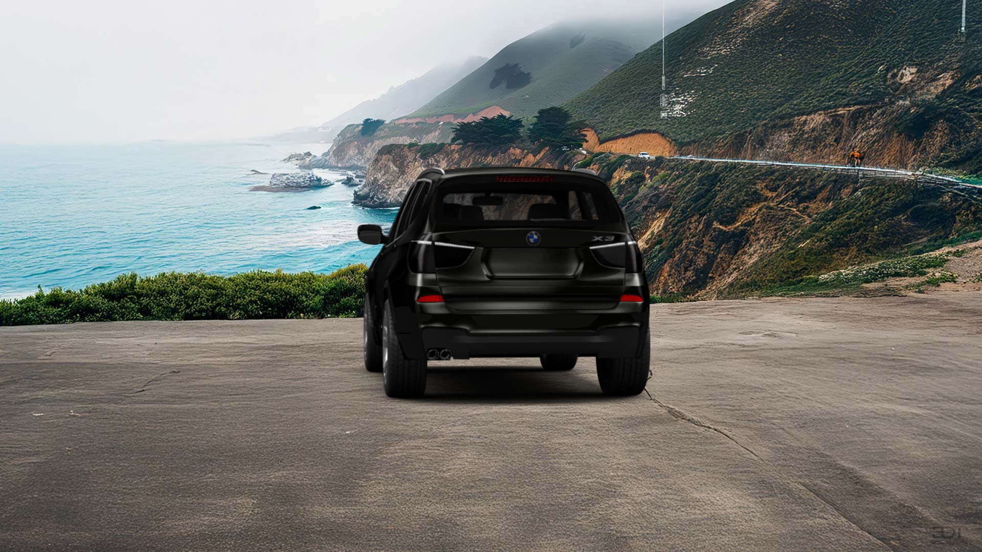 BMW X3 Crossover 2012 tuning