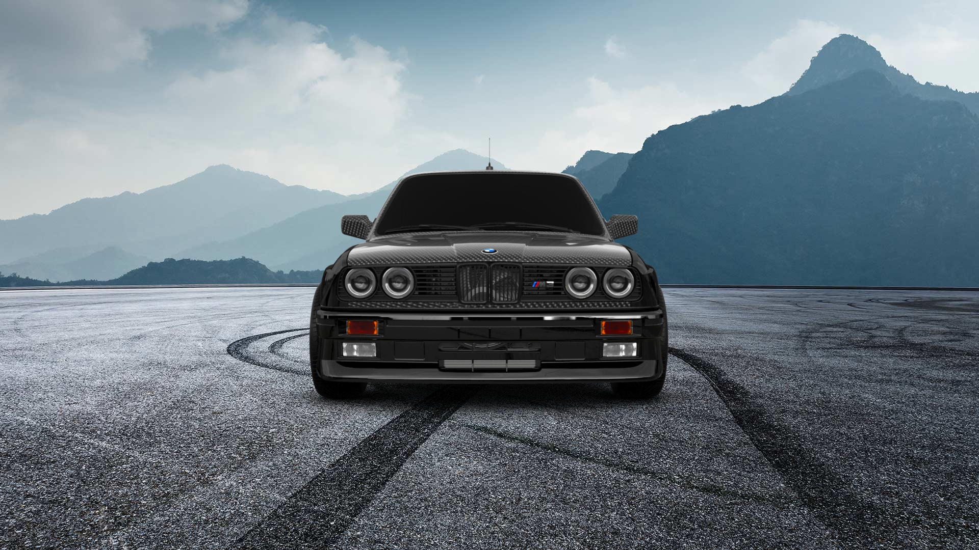 BMW M3 2 Door Coupe 1986