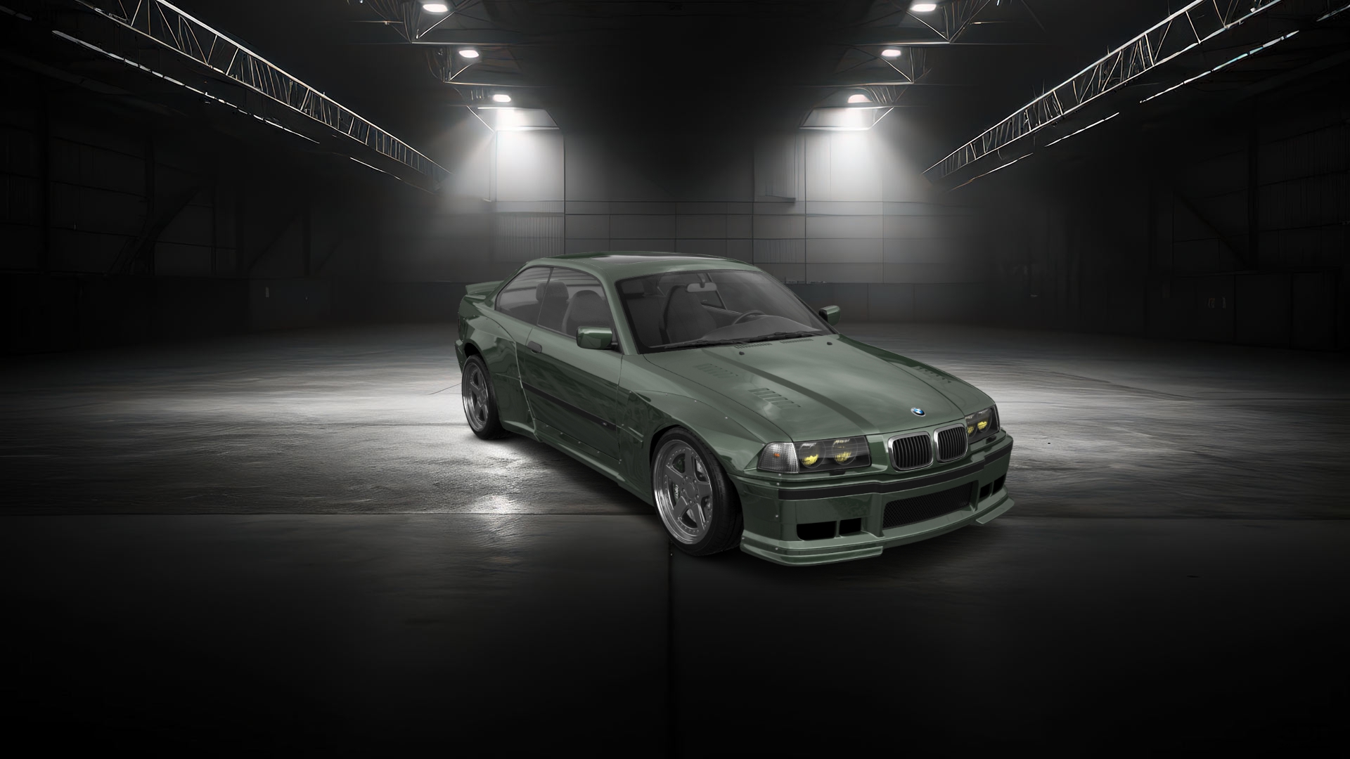 BMW 3 Series 2 Door Coupe 1993 Images