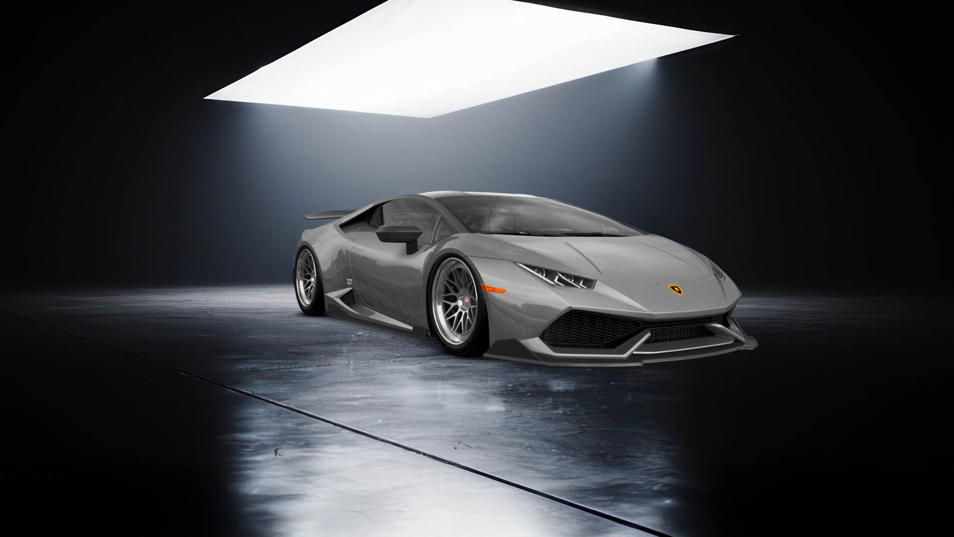 Lamborghini Huracan 2 Door Coupe 2014 tuning