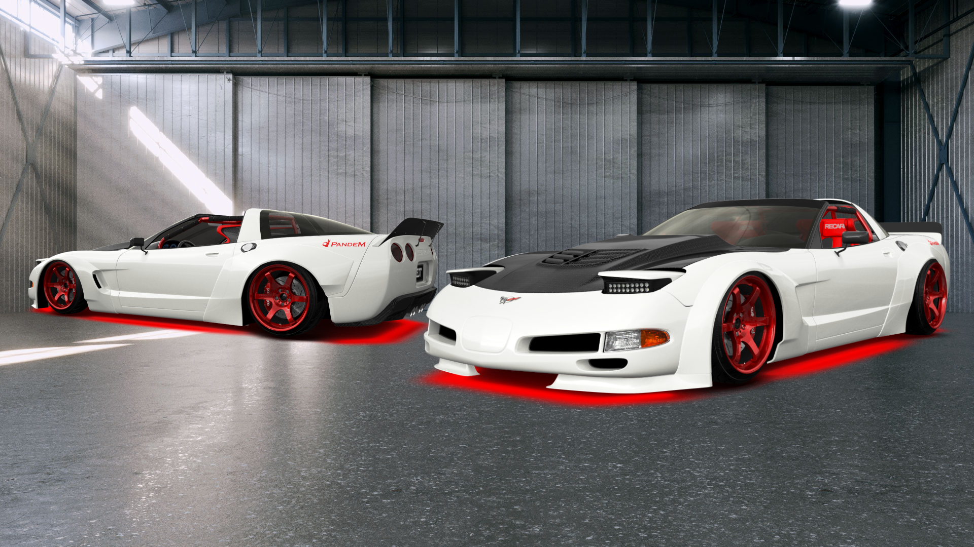 Chevrolet Corvette C5 Fastback 2 Door Coupe 1997 tuning