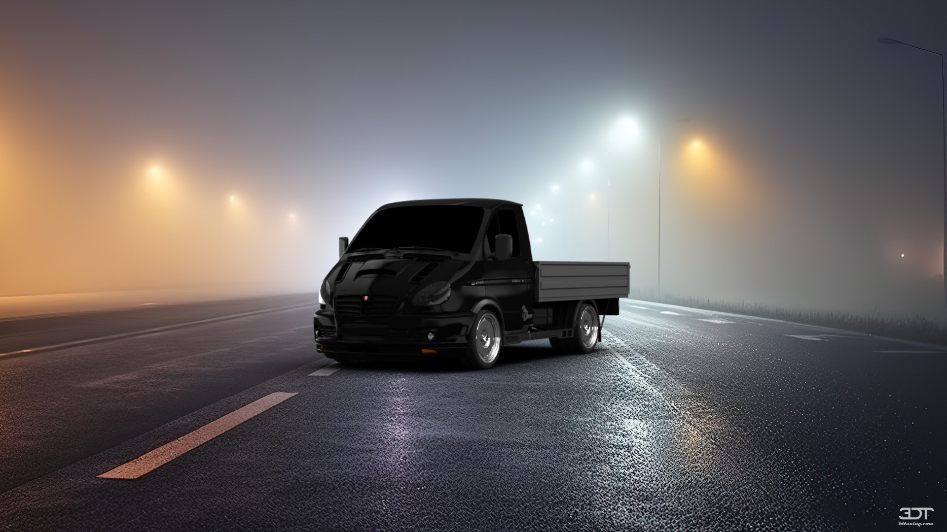 GAZ 2310-244 Truck 2012 tuning