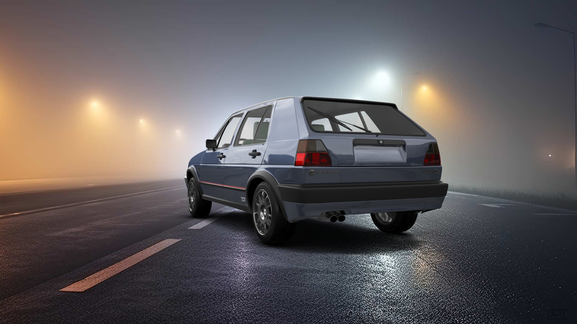 Volkswagen Golf Mk2 5 Door Hatchback 1983