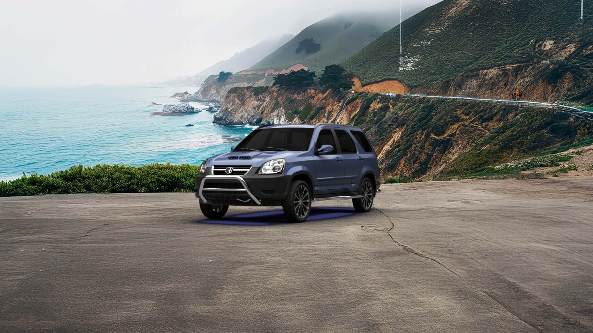 Honda CR-V Crossover 2002 tuning