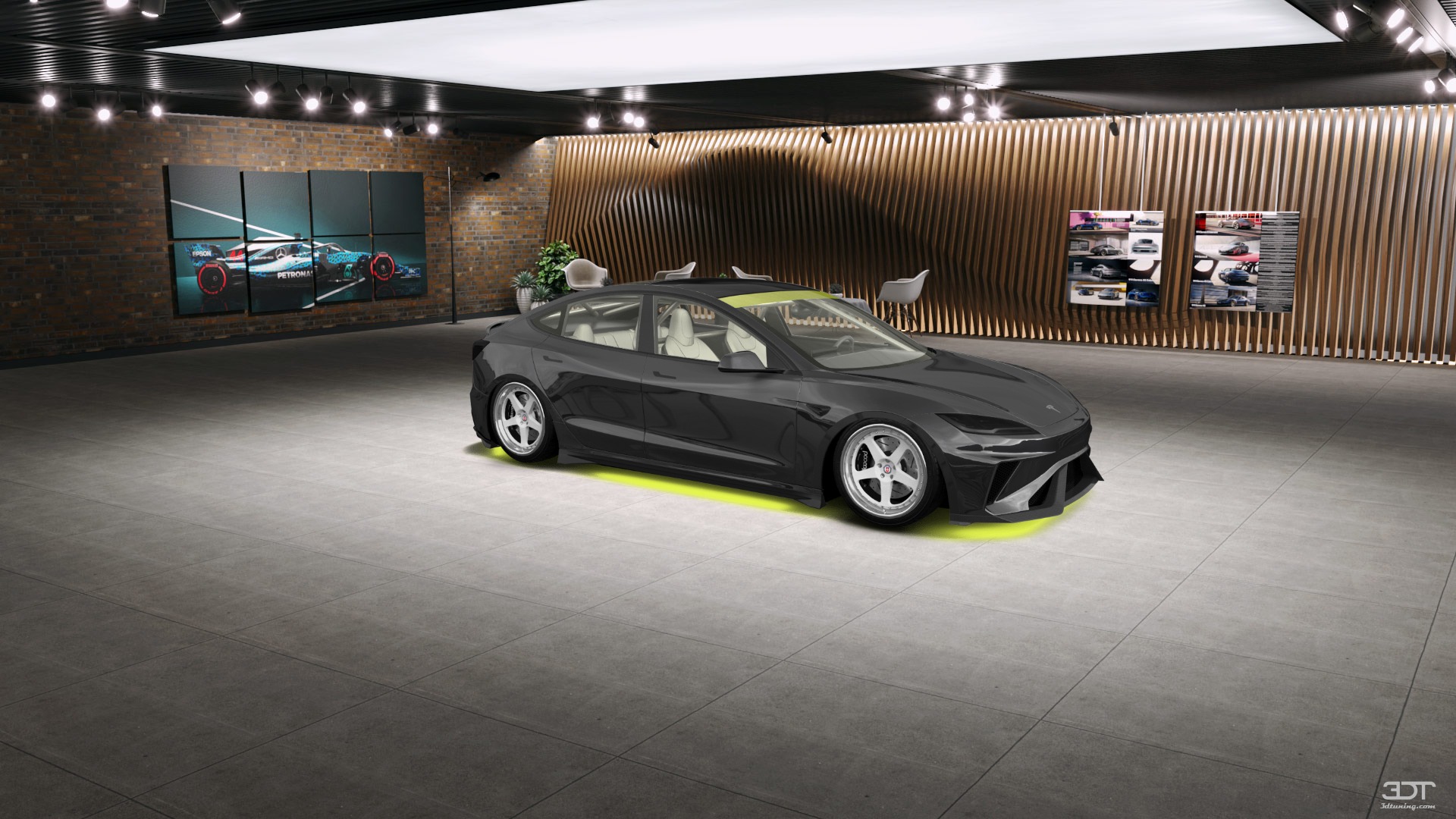 Tesla Model 3 4 Door Saloon 2023 tuning