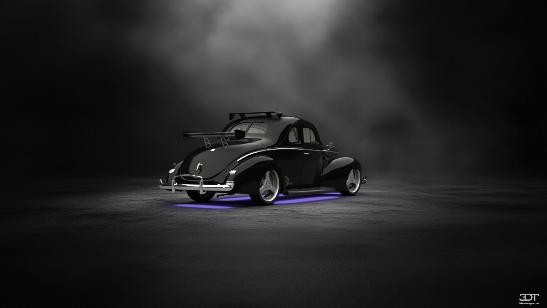 Ford De Luxe Coupe Liftback 1940
