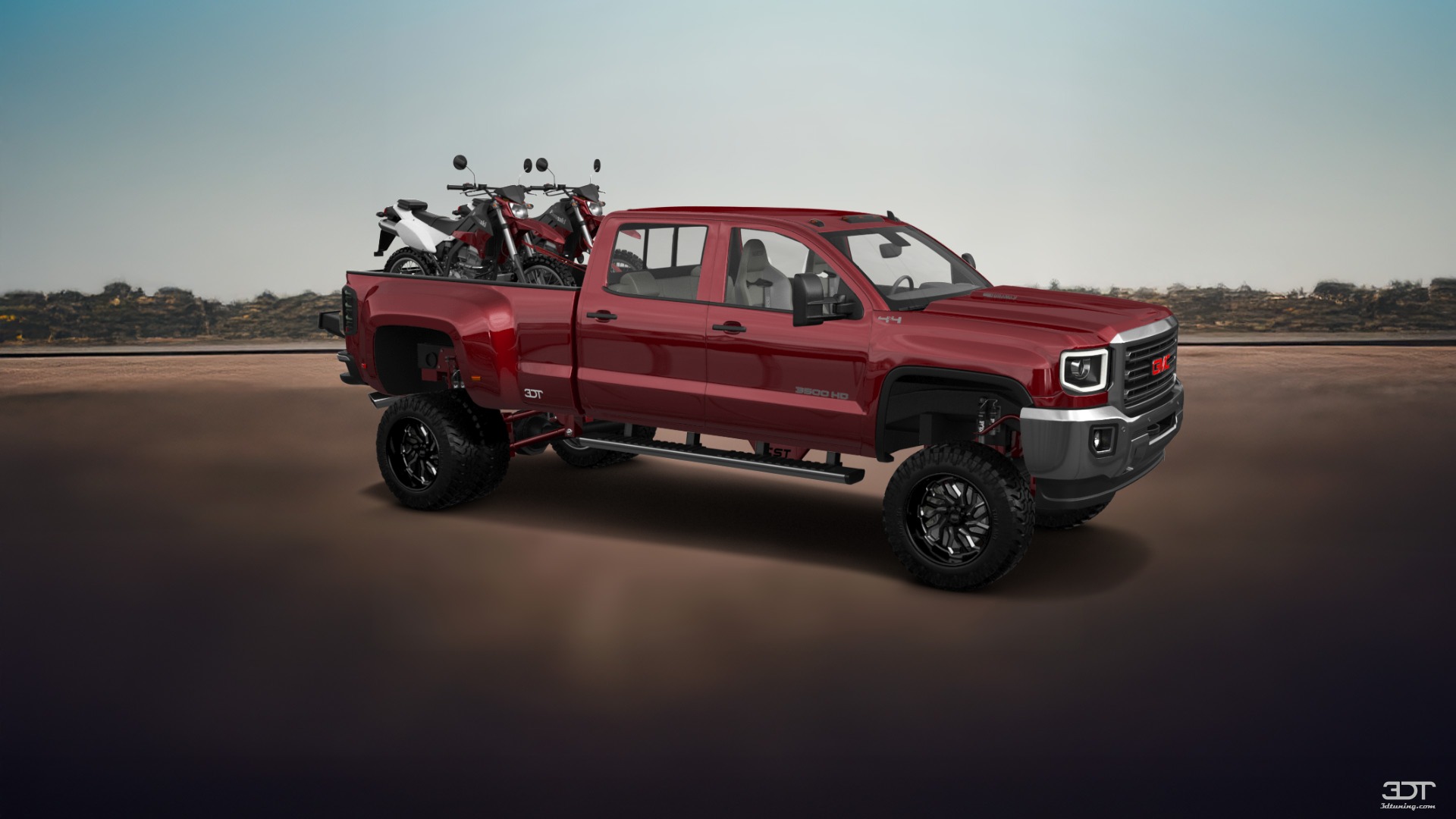 GMC Sierra 3500 HD Crew Cab 4 Door pickup truck 2015 Images
